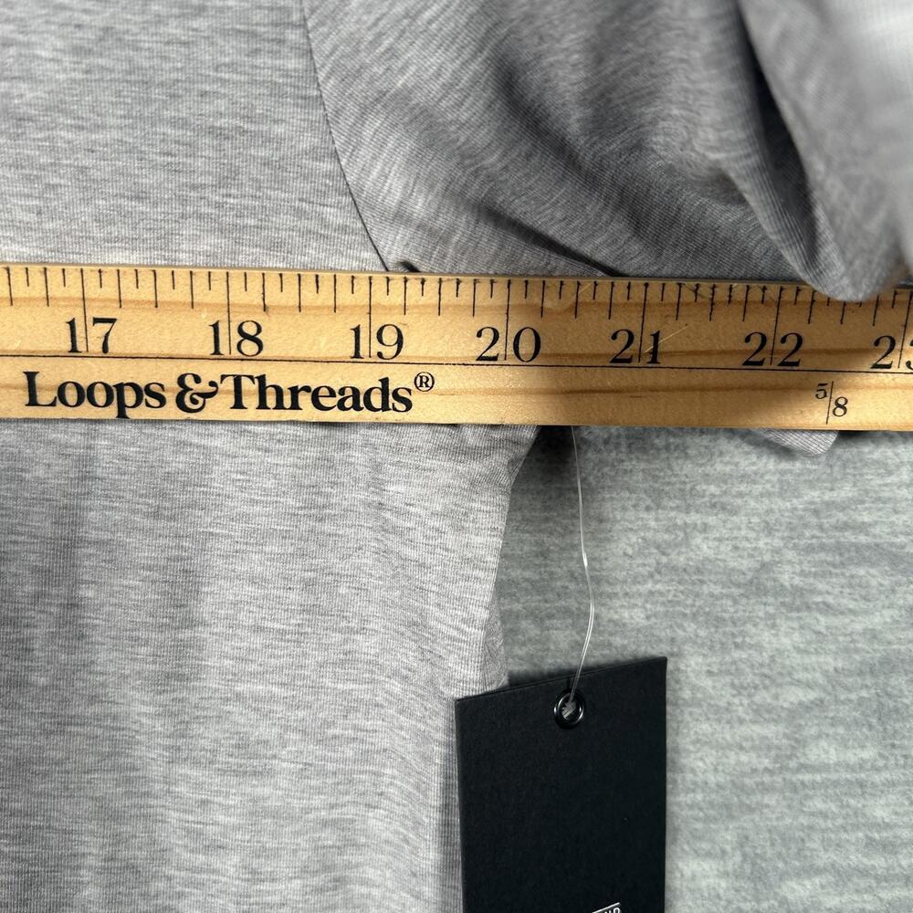 Ten Thousand Recover Shirt Mens Medium Gray Athletic Stretch Performance Tee NEW - Picture 6 of 9
